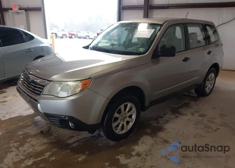 2009 Subaru Forester 2.5X from USA, damaged, VIN JF2SH61609H704710